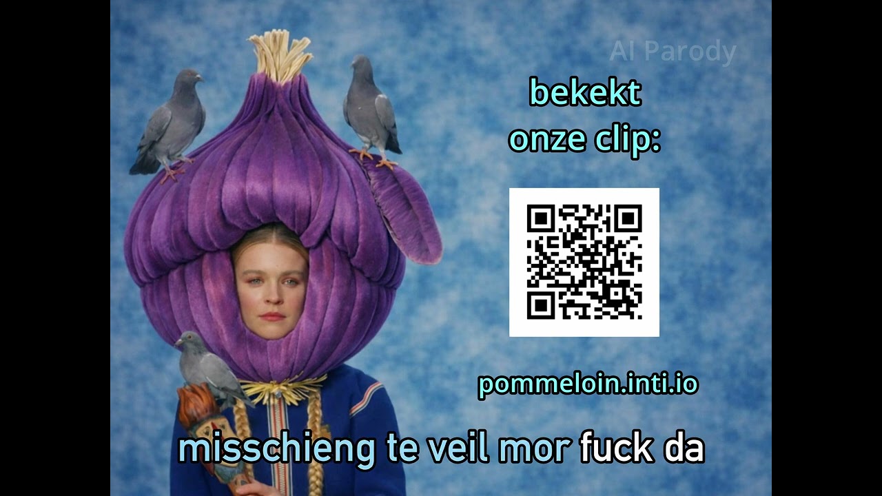 OLG Zjust Ni - Pommeloin Van De Koort (Atlas Parodie Aalst Carnaval 2026)