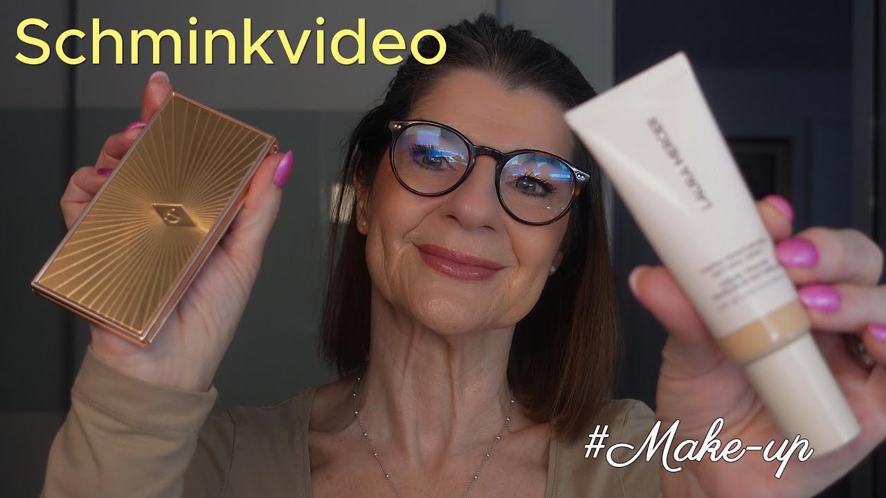 Schminkvideo mit schönen dezenten Produkten