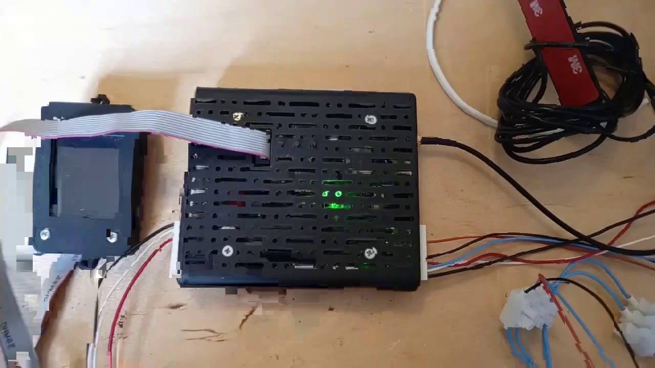 Мойка самообслуживания контроллер SmartVend вывод  QR кода на мини дисплей вместо бумажного чека