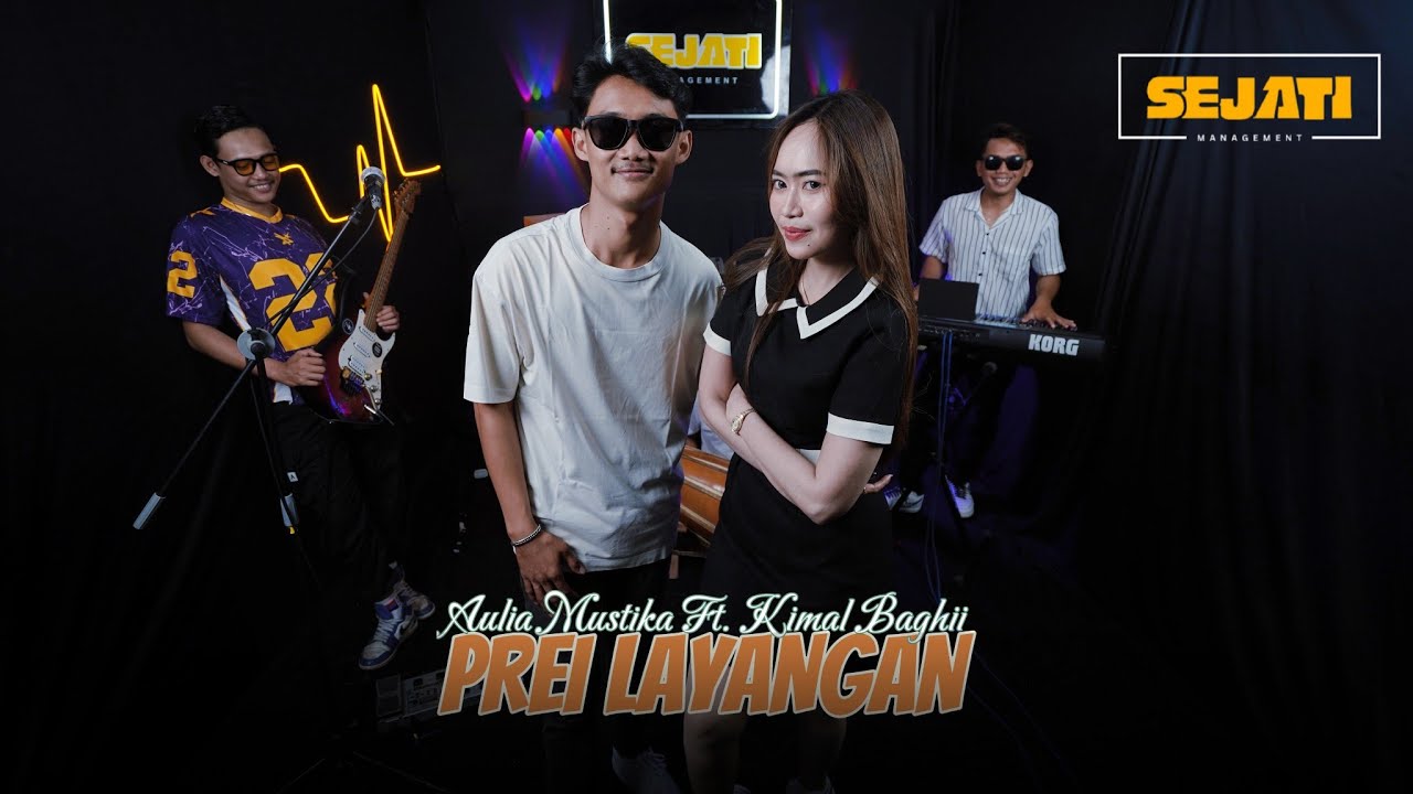 AULIA MUSTIKA FT. KIMAL BAGHII - PREI LAYANGAN (OFFICIAL LIVE MUSIC)