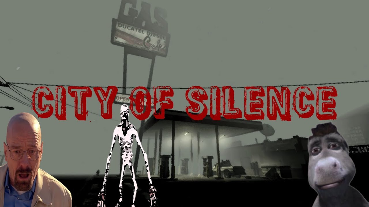 Explorando mapas perturbadores de G-mod N°16 City Of Silence