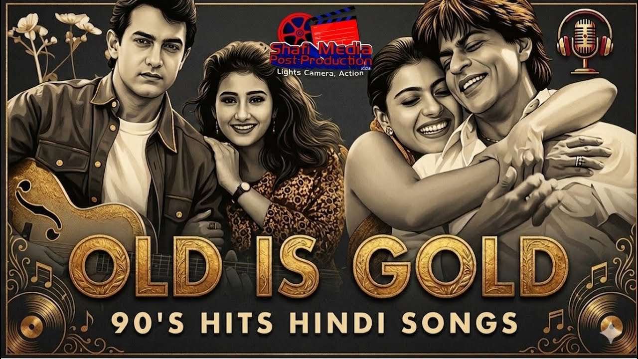 Old is gold 90's hits Hindi mix mashup by Dj Shafi songs #love