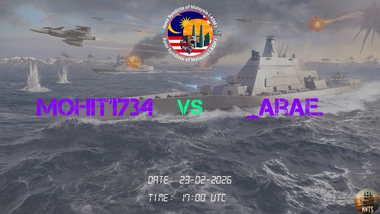 ||MOHIT1734 VS _ARAE|| ASM INAUGURAL TOURNAMENT S2 MATCH 3