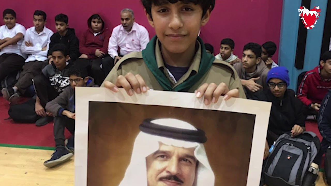 احتفالات مدرسة جدحفص الإعدادية للبنين بالعيد الوطني ويوم الجلوس ٢٠١٩