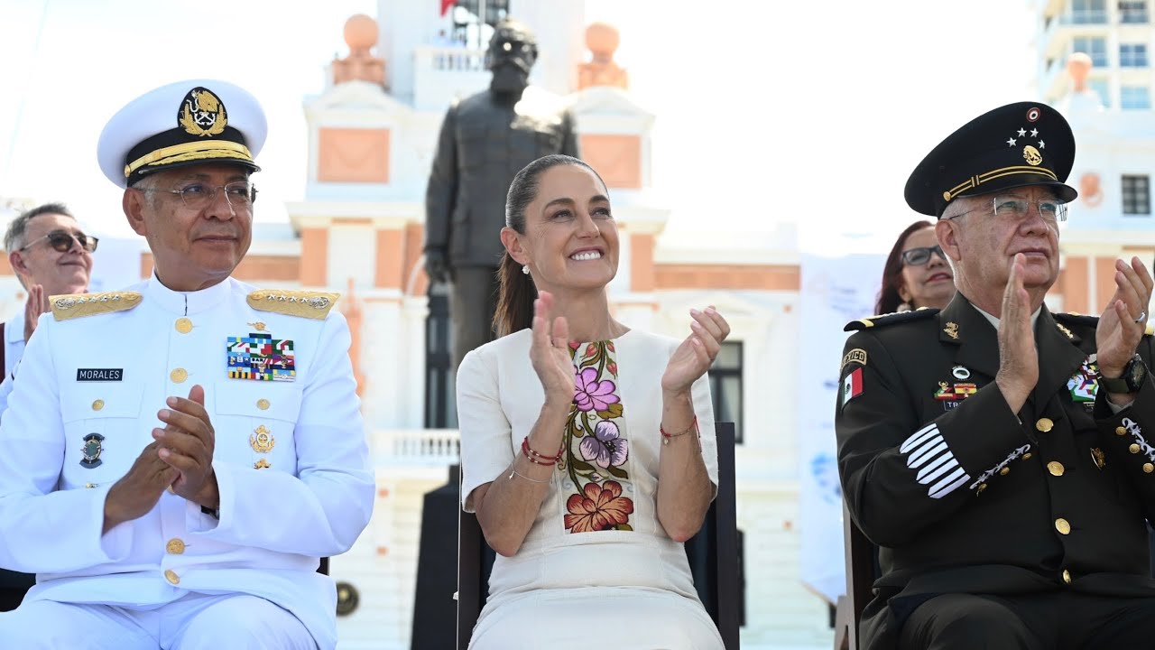 204 Aniversario de la Armada de México. Veracruz, Veracruz