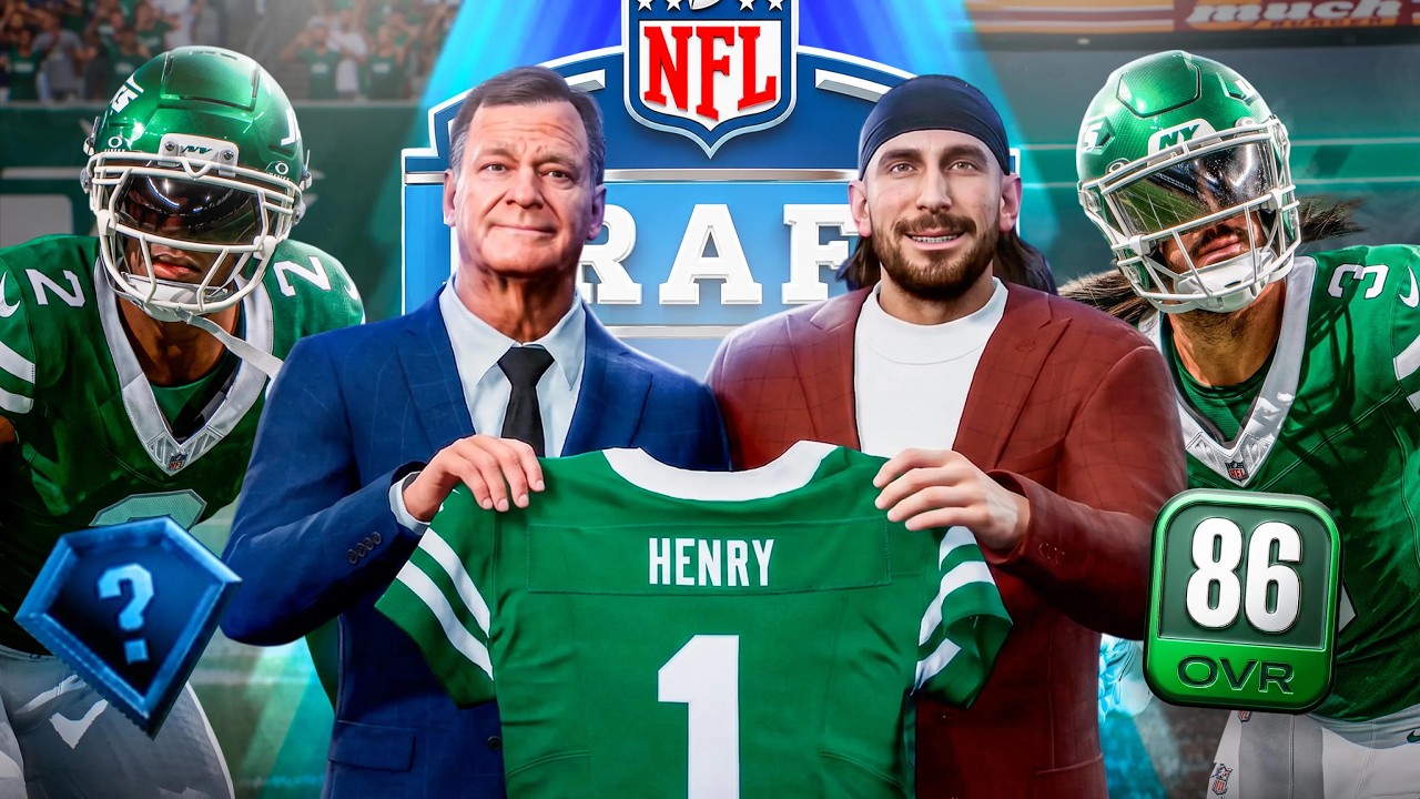 I Traded Up For the Best Player in the NFL Draft
