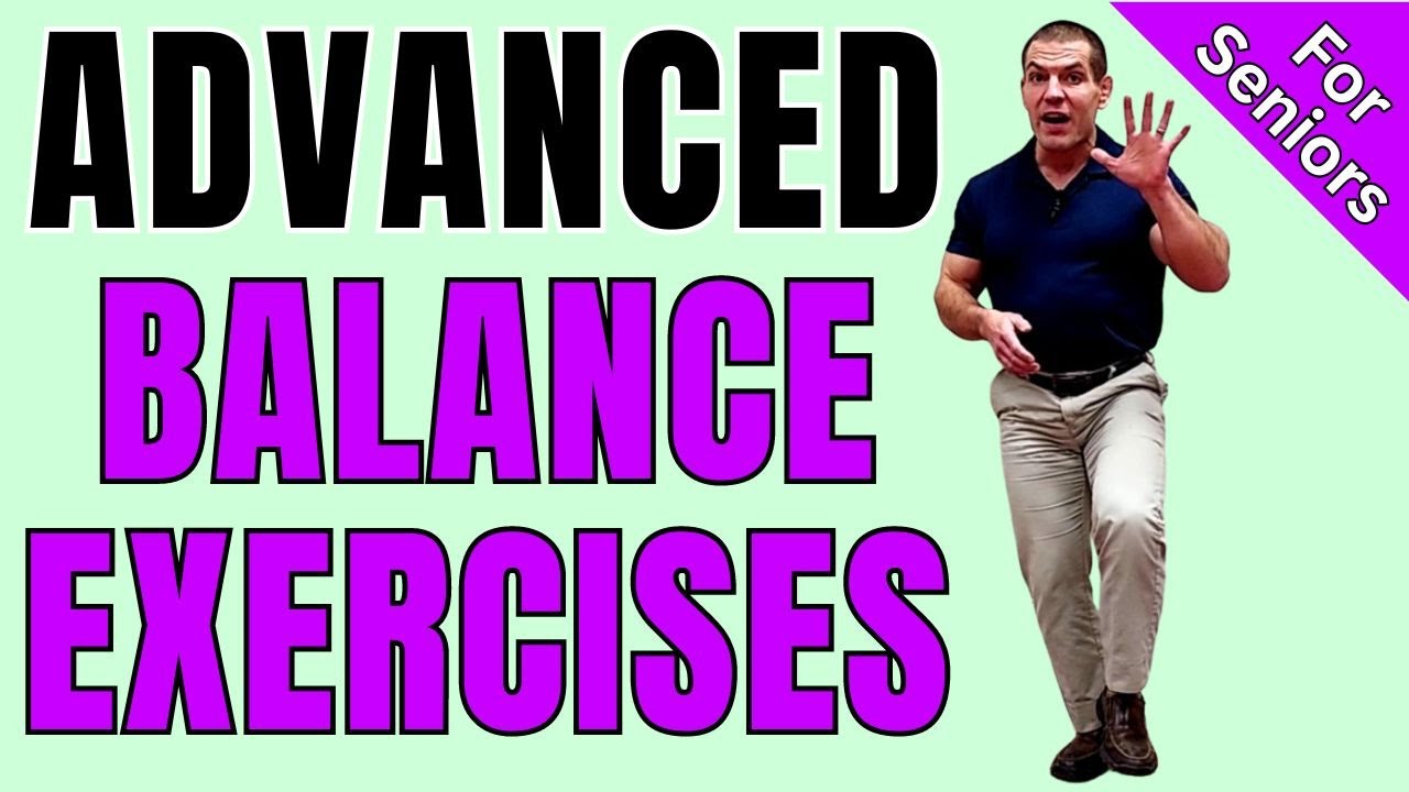 Active Aging: 5 Advanced Balance Exercises for Seniors