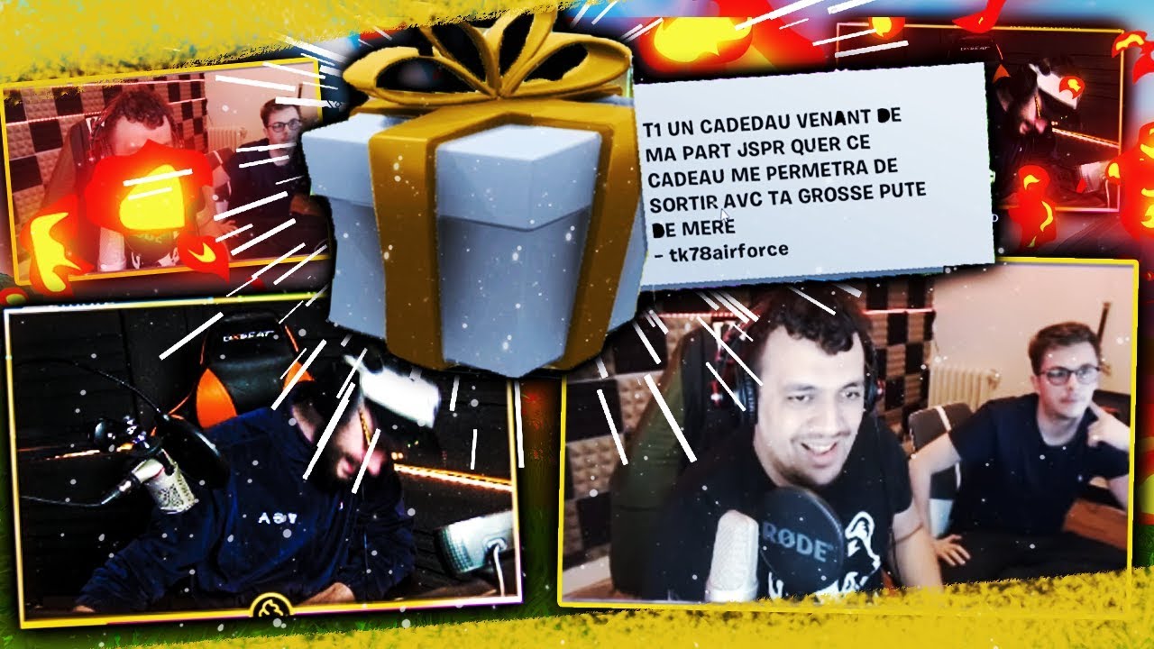 TK M'OFFRE UN CADEAU