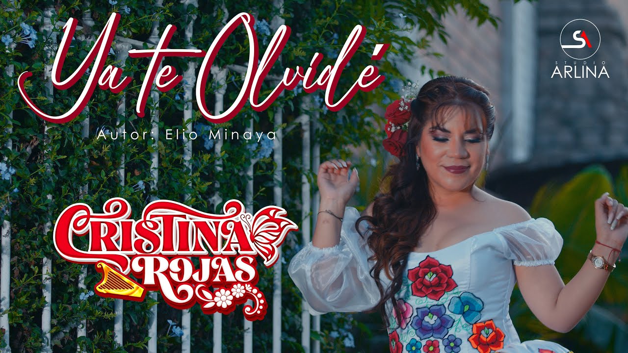 Cristina Rojas - Ya te Olvidé - Video  Oficial  Primicia 2024
