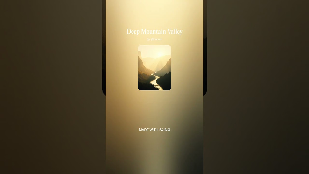 MAOUEI - Deep Mountain Valley