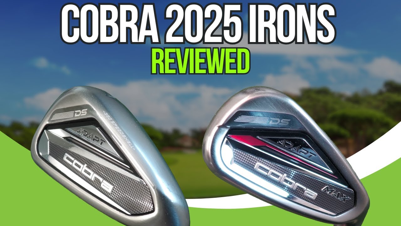 COBRA DS-ADAPT & DS-ADAPT MAX Irons Review