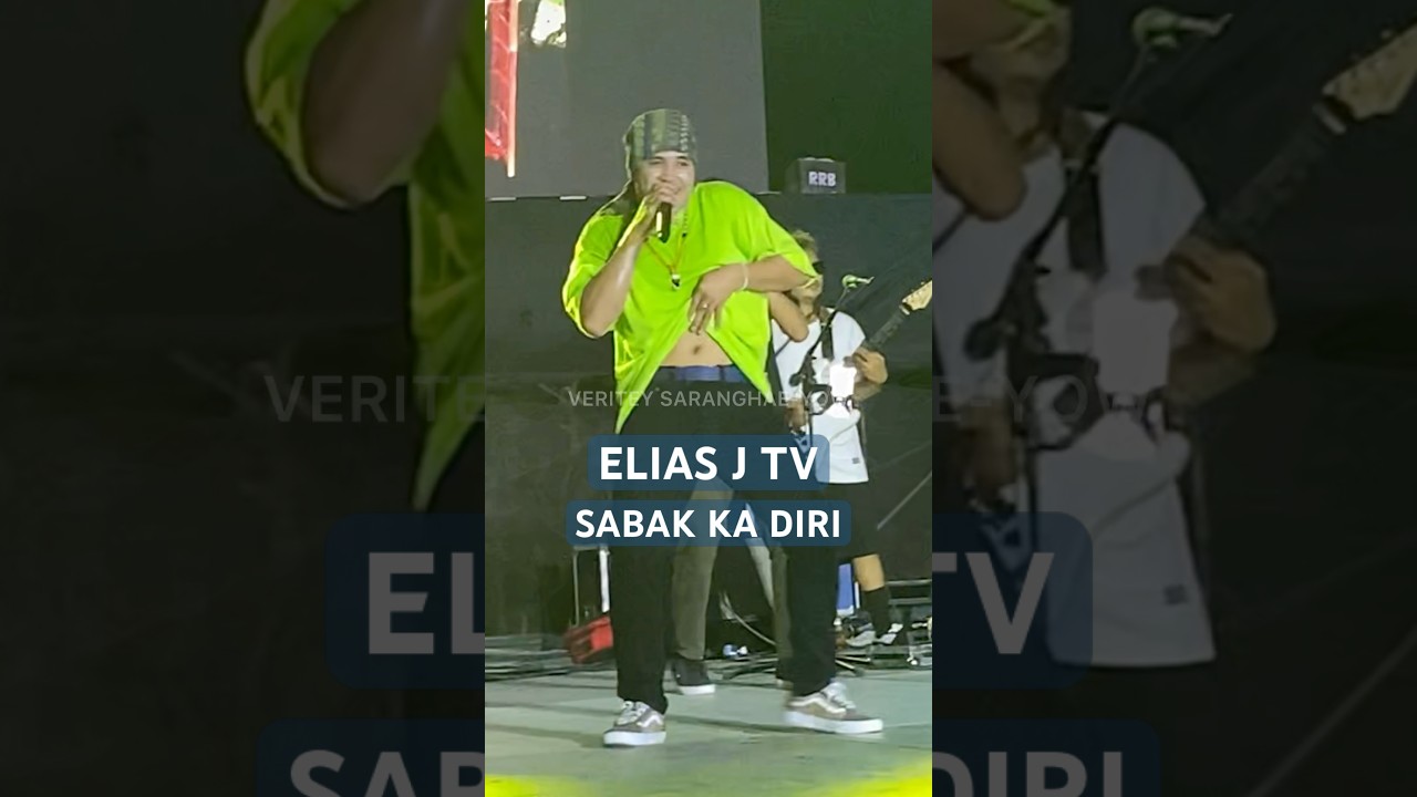 ELIAS J TV SABAK KA DIRI CEBU 2025 #eliasjtv #sabaka #liveperformance #dancemoves #kadaugansamactan
