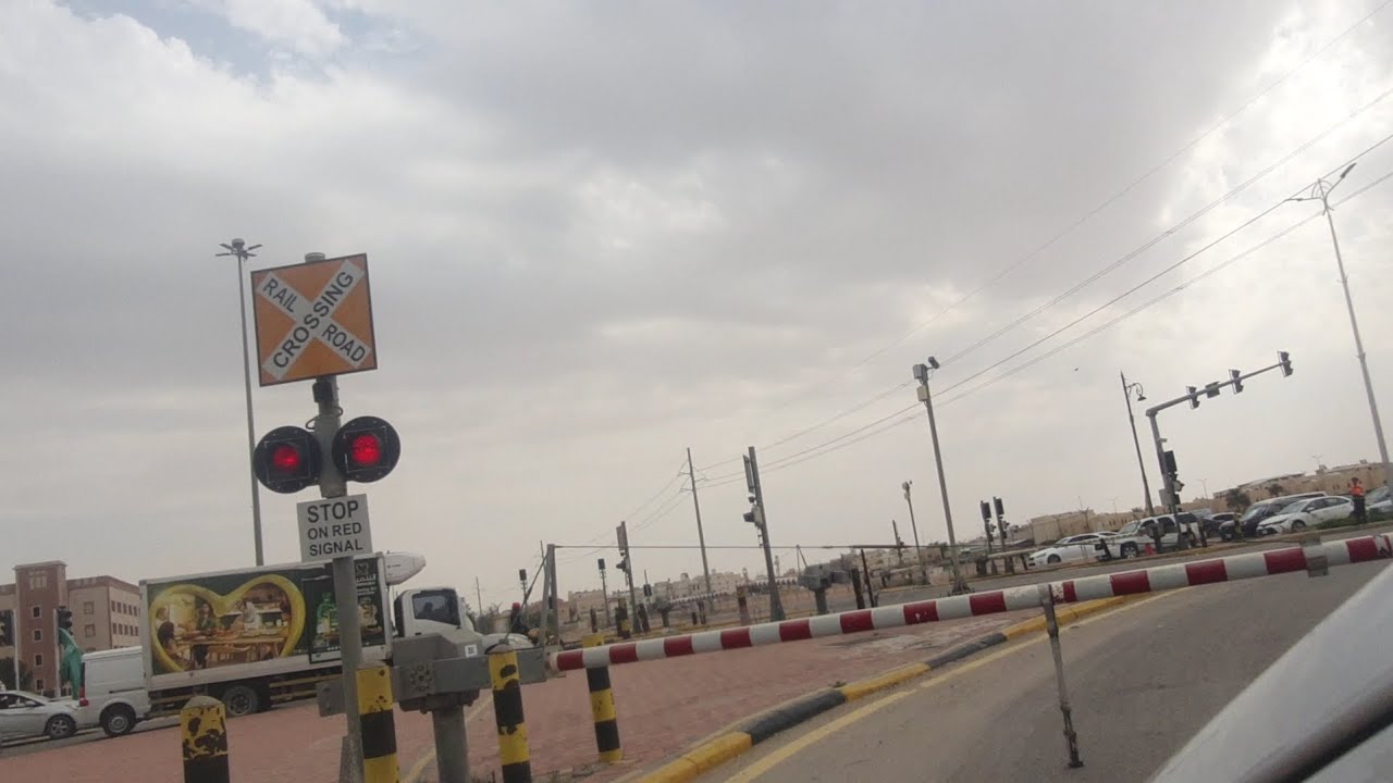 قطار ركاب متجه إلى الدمام 