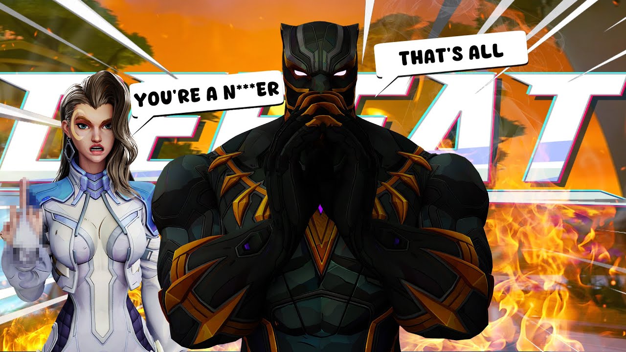 Ragebaiting The MOST TOXIC EGIRL On Marvel Rivals