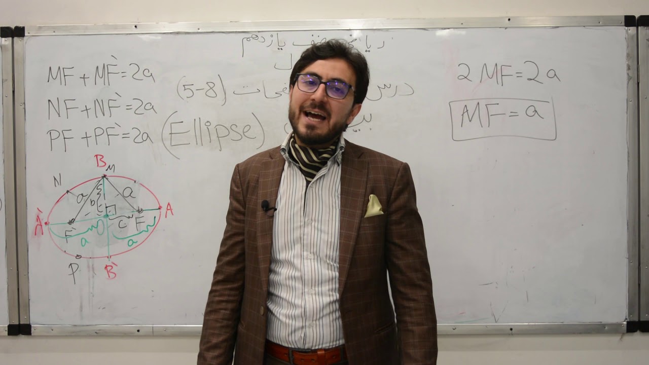 صنف یازدهم-مضمون ریاضی-درس دوم-بیضوی چیست؟