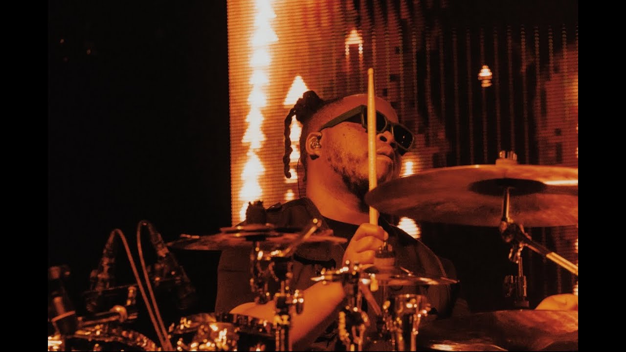 Kolé Zépol - Joel Dufeu - Drum cam (Studio)