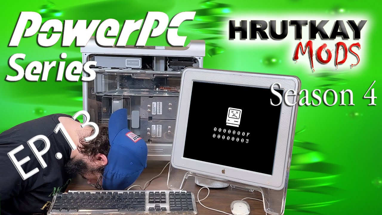 Fixing The Air Cooled Dual 2.7 GHz Power Mac G5?  – PowerPC Series S.4 EP.13
