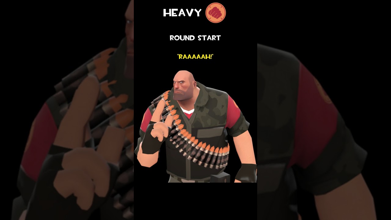 Heavy | Round Start | Heavy Voice Lines