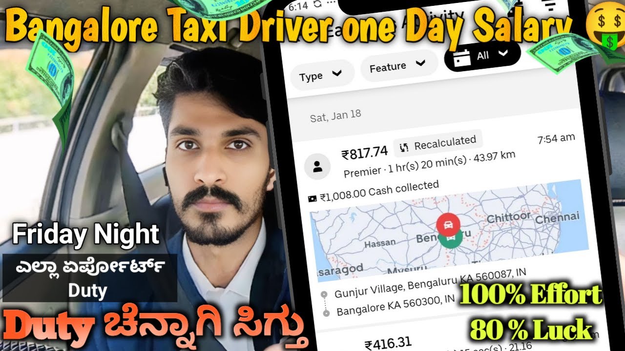 🚖Taxi driver One Day Salary🤑 | cab business | #cabdriver #taxidriver