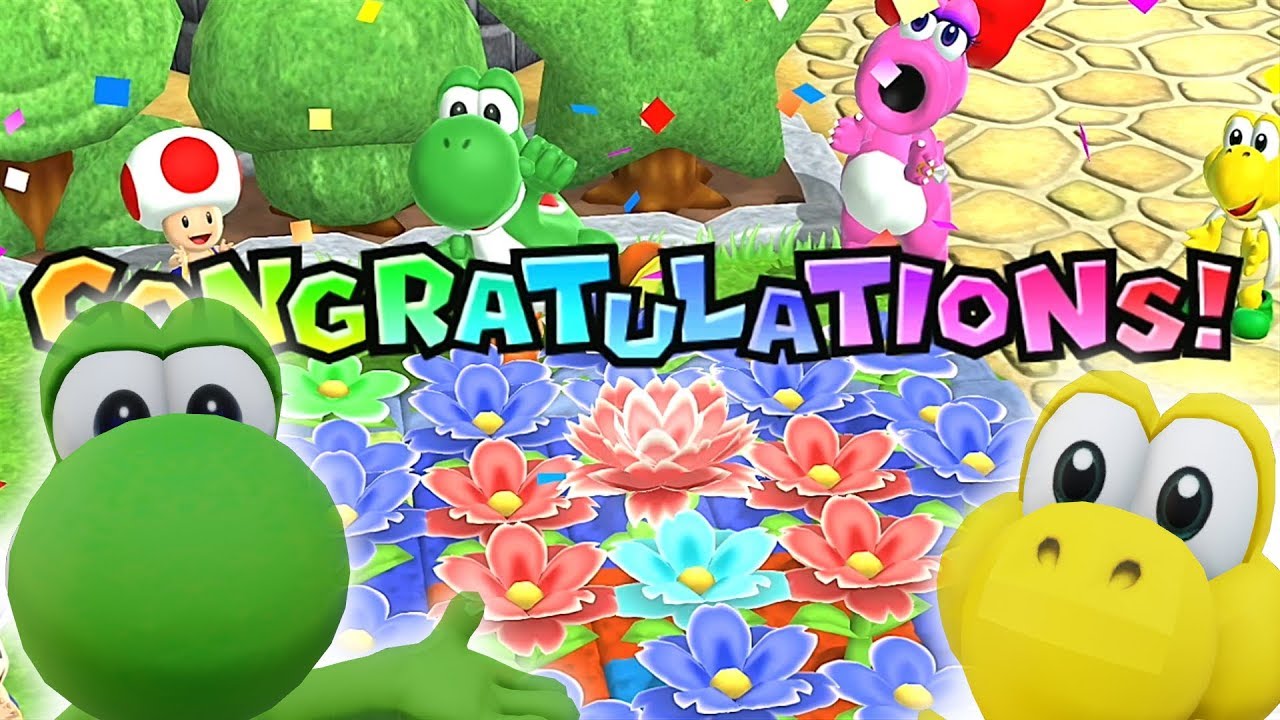 Mario Party 9 Garden Battle ◆Yoshi Master Difficulty #14