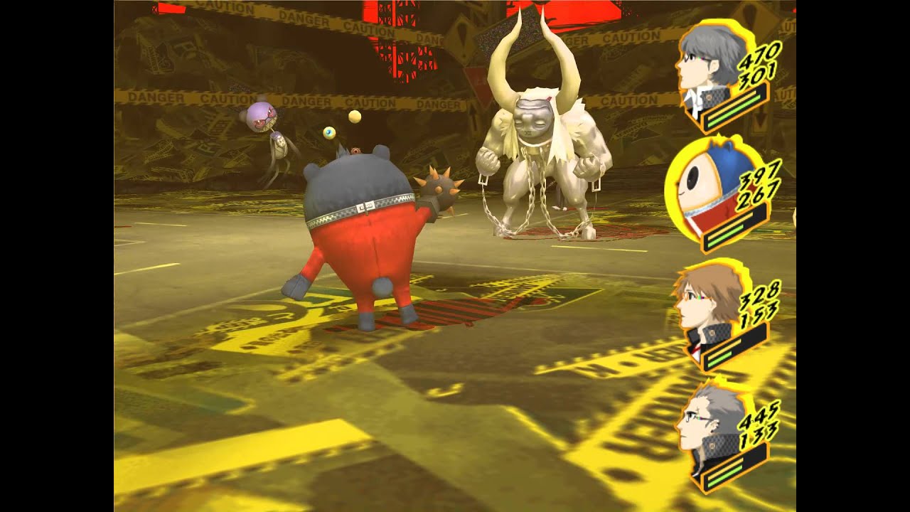 P4 Battle in 1080 (no BGM/No Risette)