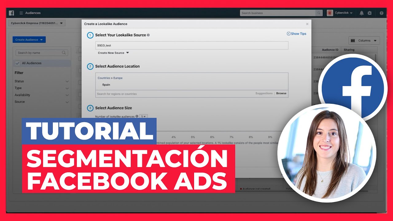 Cómo Segmentar en Facebook Ads | Tutorial Paso a Paso