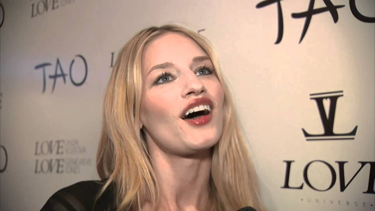 Linda Vojtova Interview at the Love Universe Launch Party at TAO Las Vegas