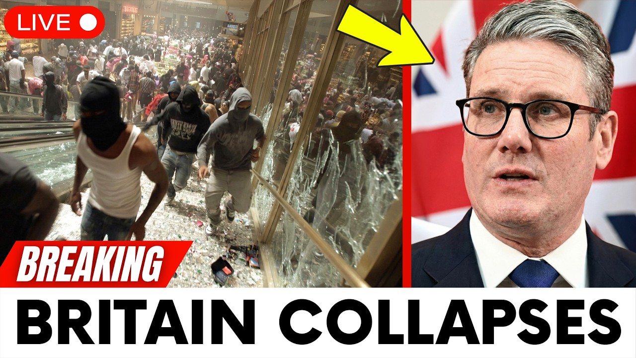 HAPPENING NOW: Oxford Street LOOTED &mdash; Capital in CHAOS? | News UK