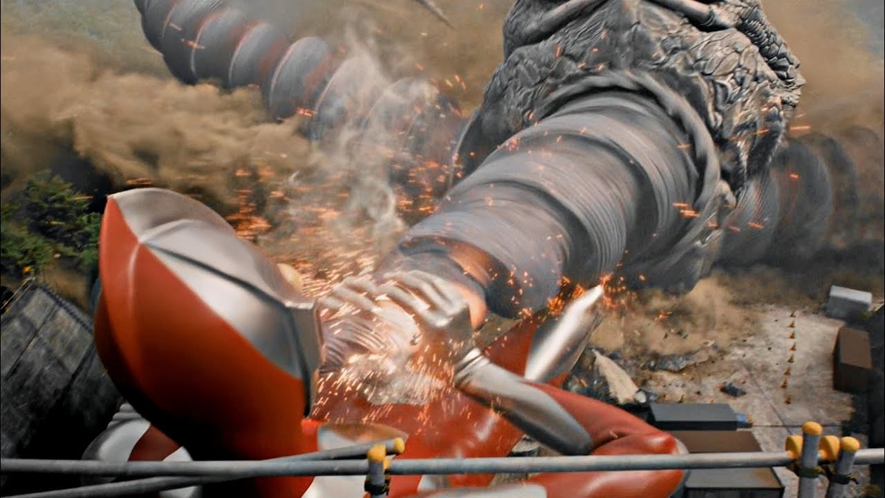 Ultraman vs. Gabora (4K UHD) | Shin Ultraman