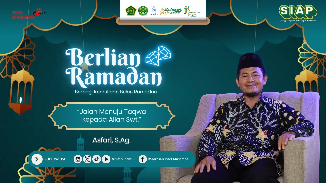Berlian Eps. 4 | Jalan Menuju Taqwa kepada Allah Swt. bersama Asfari