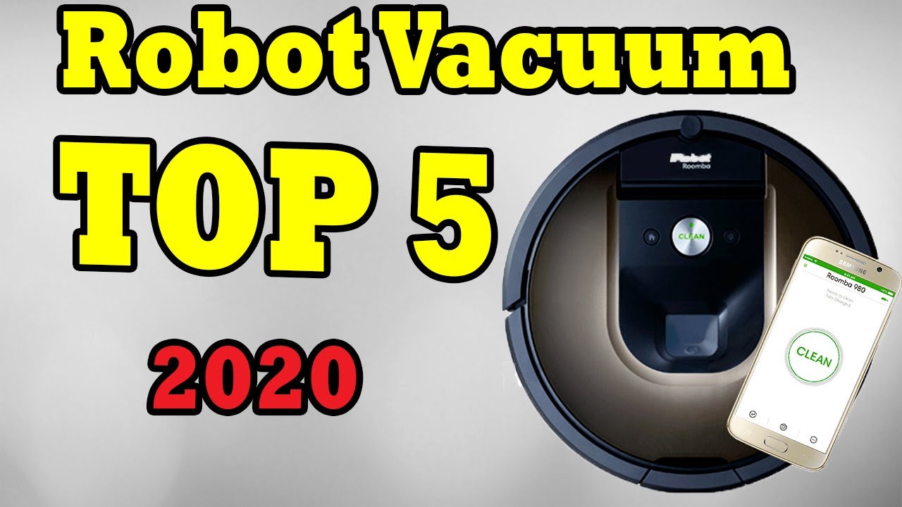 Best Robot Vacuum 2020 - Best Robot Vacuum Reviews That Can Helps You [TOP 5]