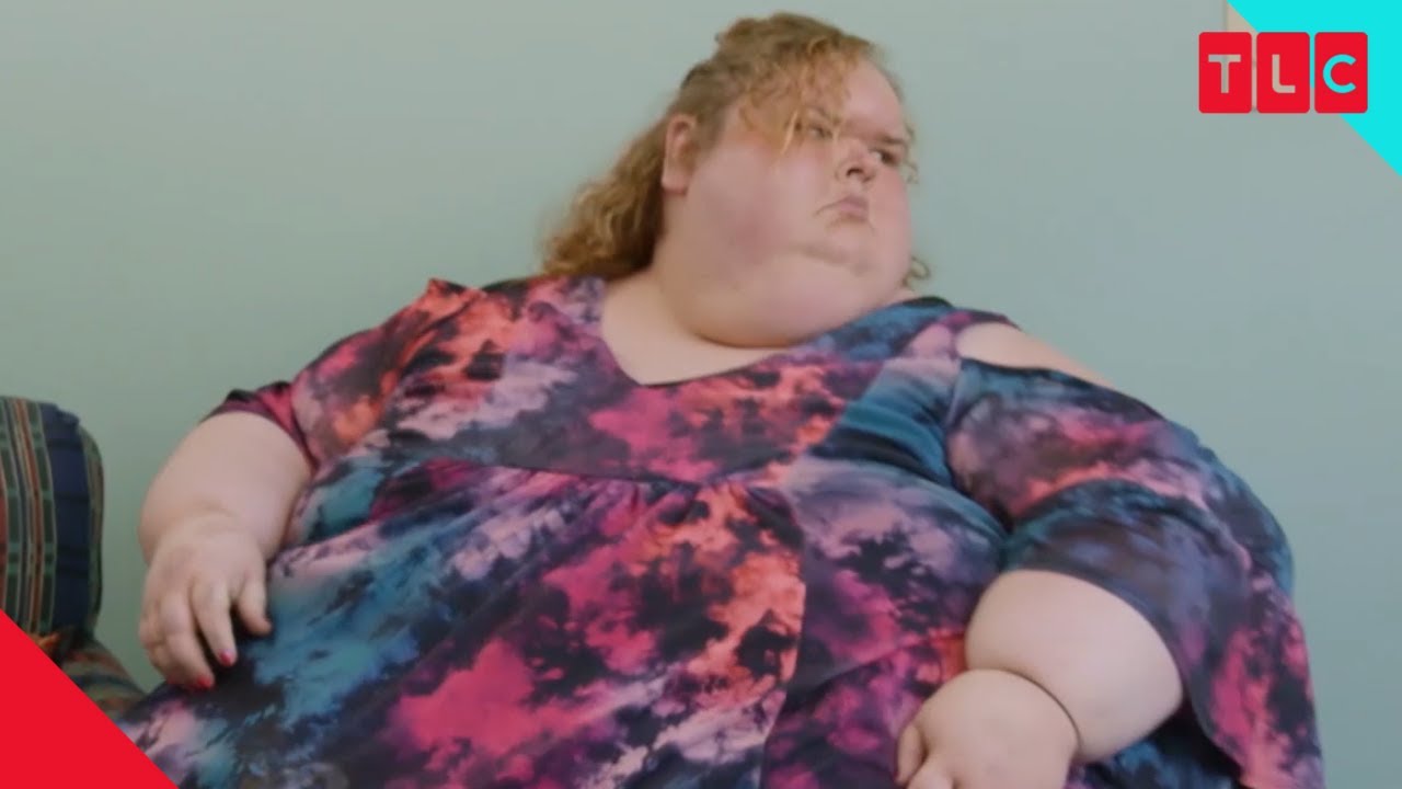 Terapeutka musiała przemeblować gabinet, żeby Tammy się w nim zmieściła [Siostry wielkiej wagi]