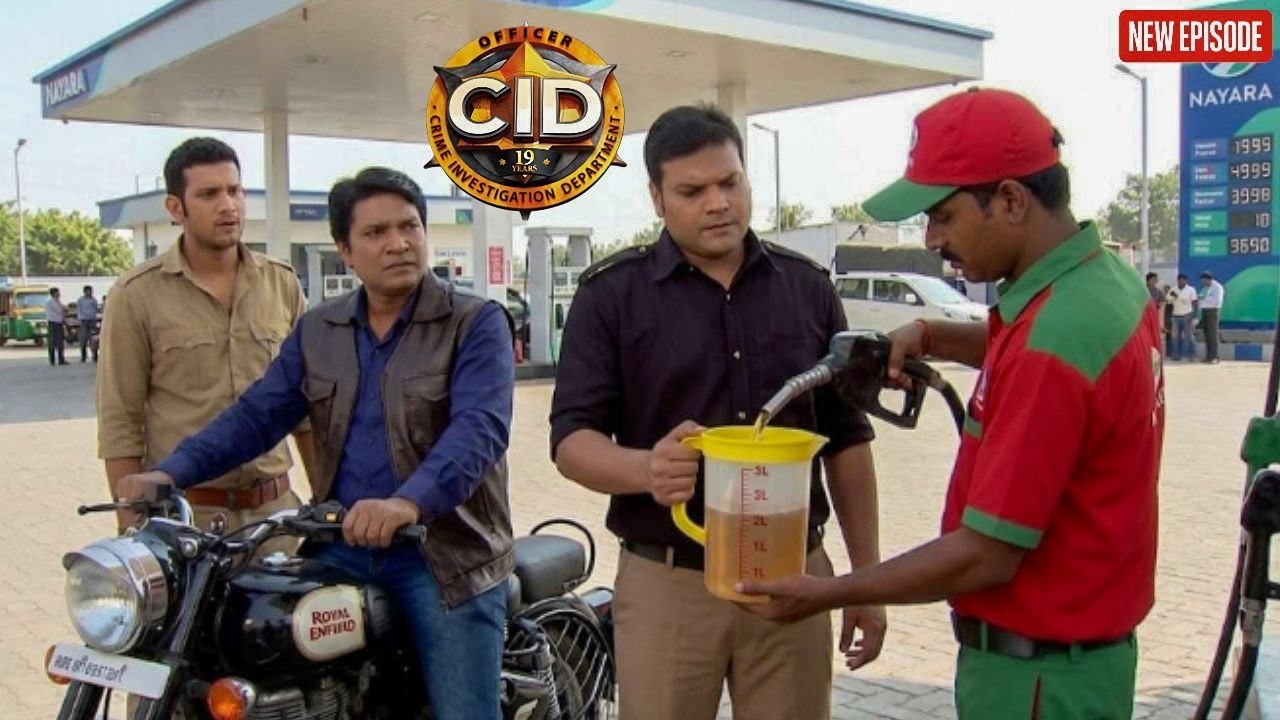 On hearing the news of petrol theft, the CID team reached to investigate. CID || Latest Episode 2...