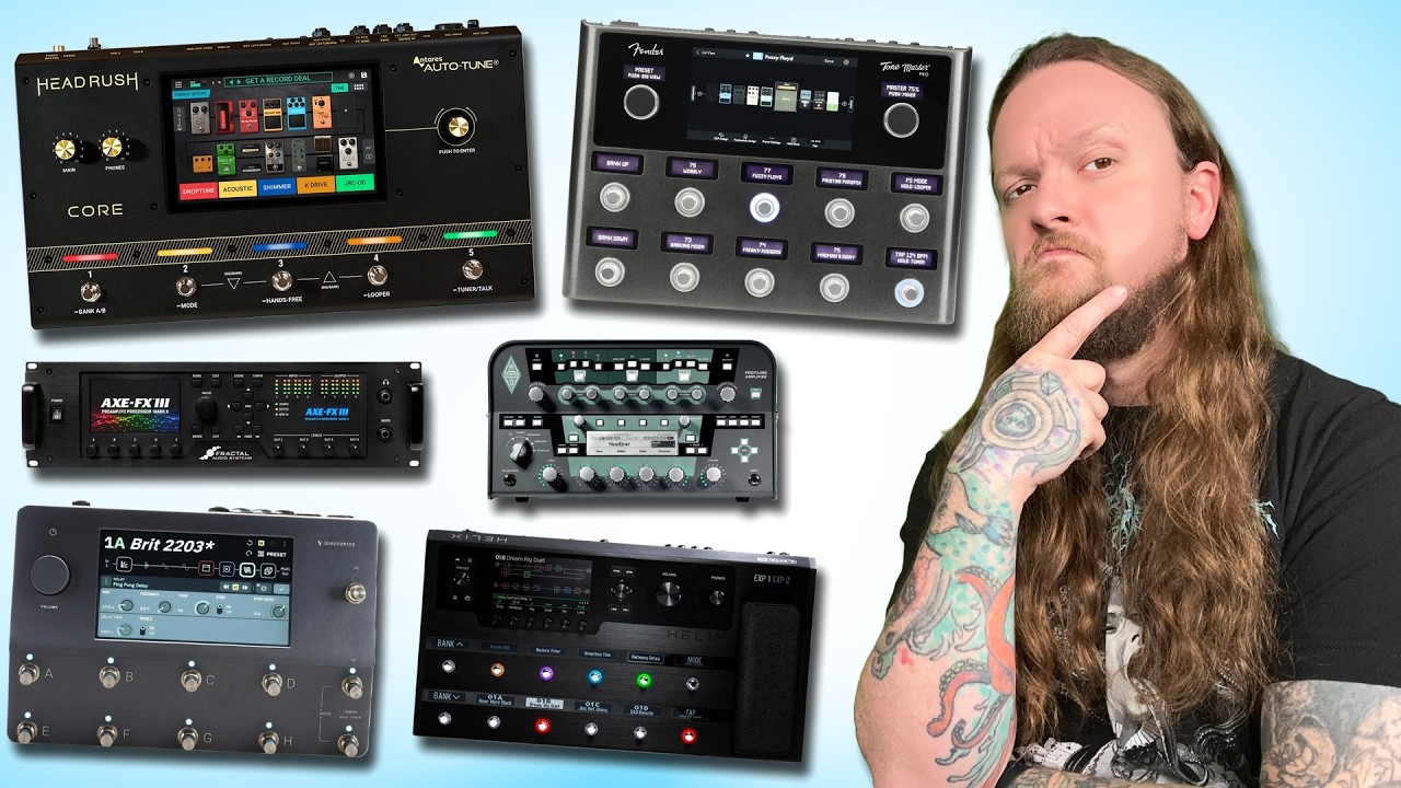 The BEST amp modeler in 2024?