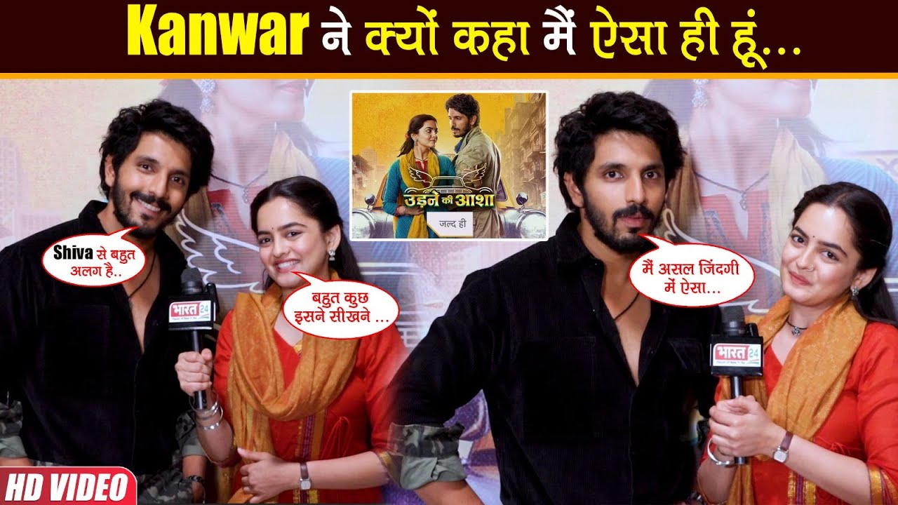 Exclusive Interview With Kanwar & Neha on New Show Udne ki Aasha, Pandya Store, New Challenges &More