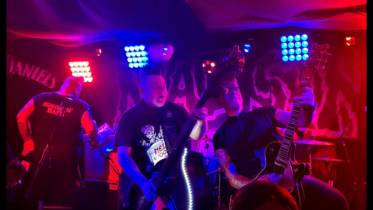 Mad Sin - Live at the Hope & Ruin, Brighton, UK 06-05-23