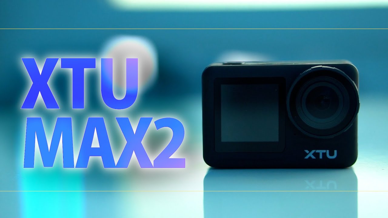アクションカメラ比較検証！！　XTU MAX2　新型！！ 6K30FPS