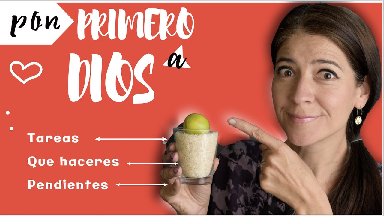 ¡Cómo poner a DIOS primero en tu VIDA! 🙌. Devocional para niños ❤️  Miss Nat