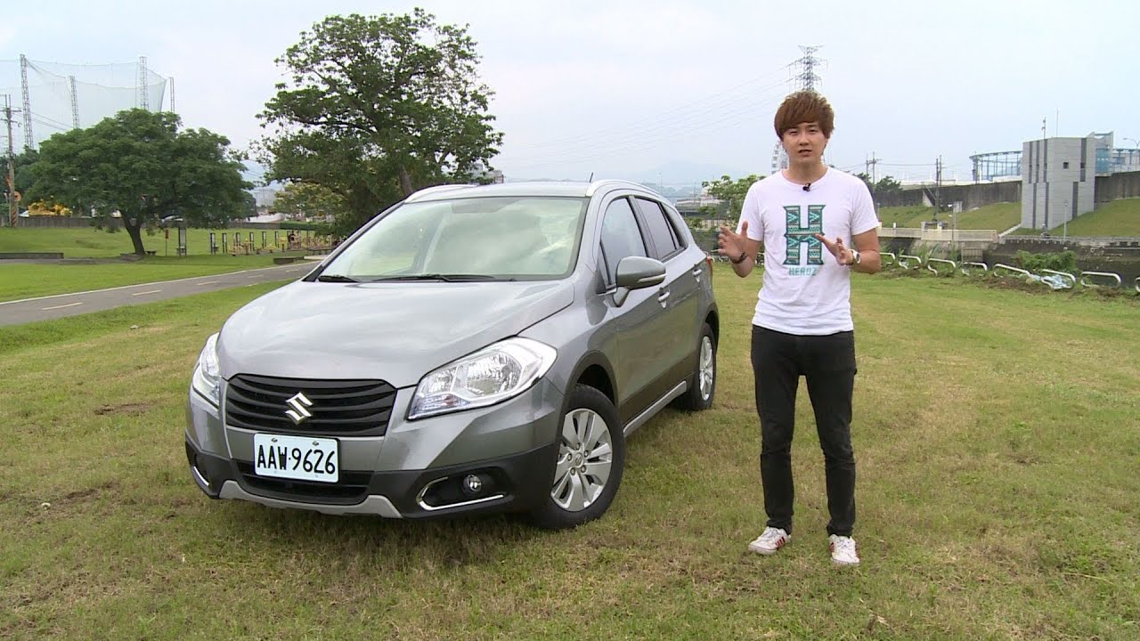 Suzuki SX4 Crossover 7氣囊 5顆星 7字頭的跨界小巨星最新試駕