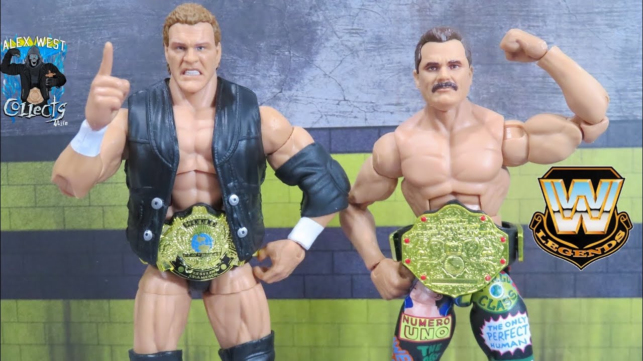 WWE Mattel Legends Series 25 Sycho Sid & 