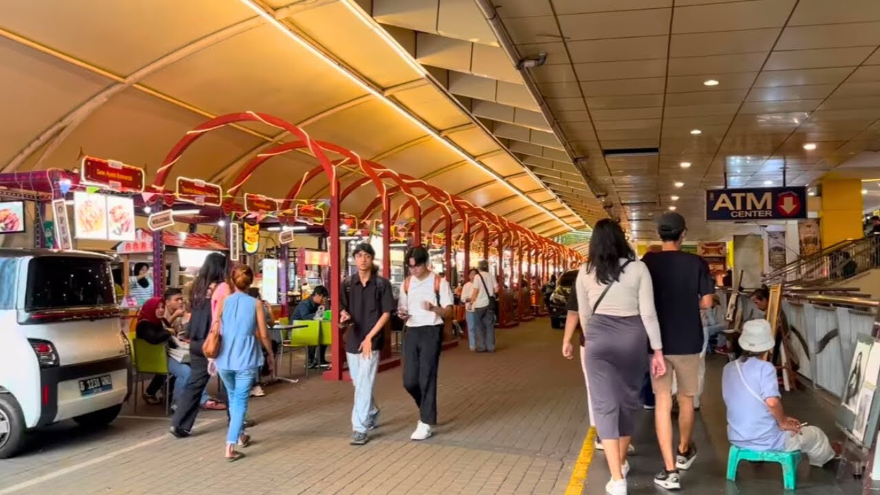 WALKING BLOK M ⁉️ SEKARANG KEMBALI RAMAI PENGUNJUNG | 4K TOUR JAKARTA