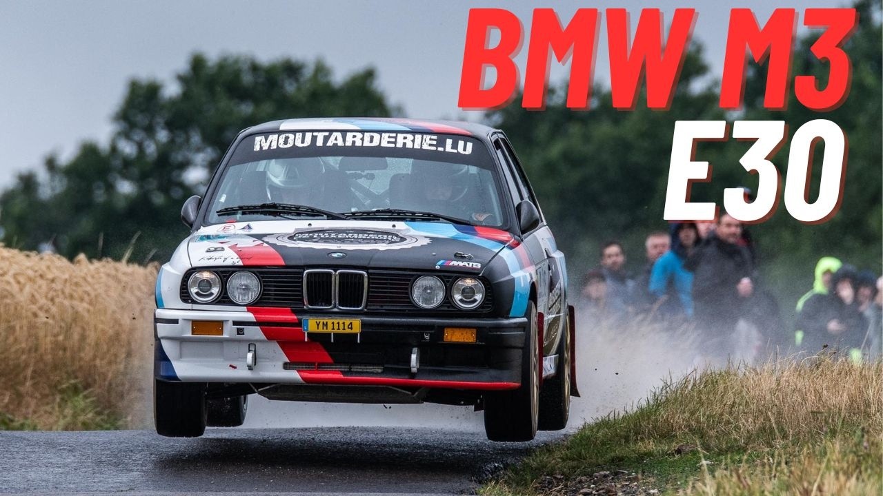 BMW M3 E30 Gr.A Rally Car Pure Sound