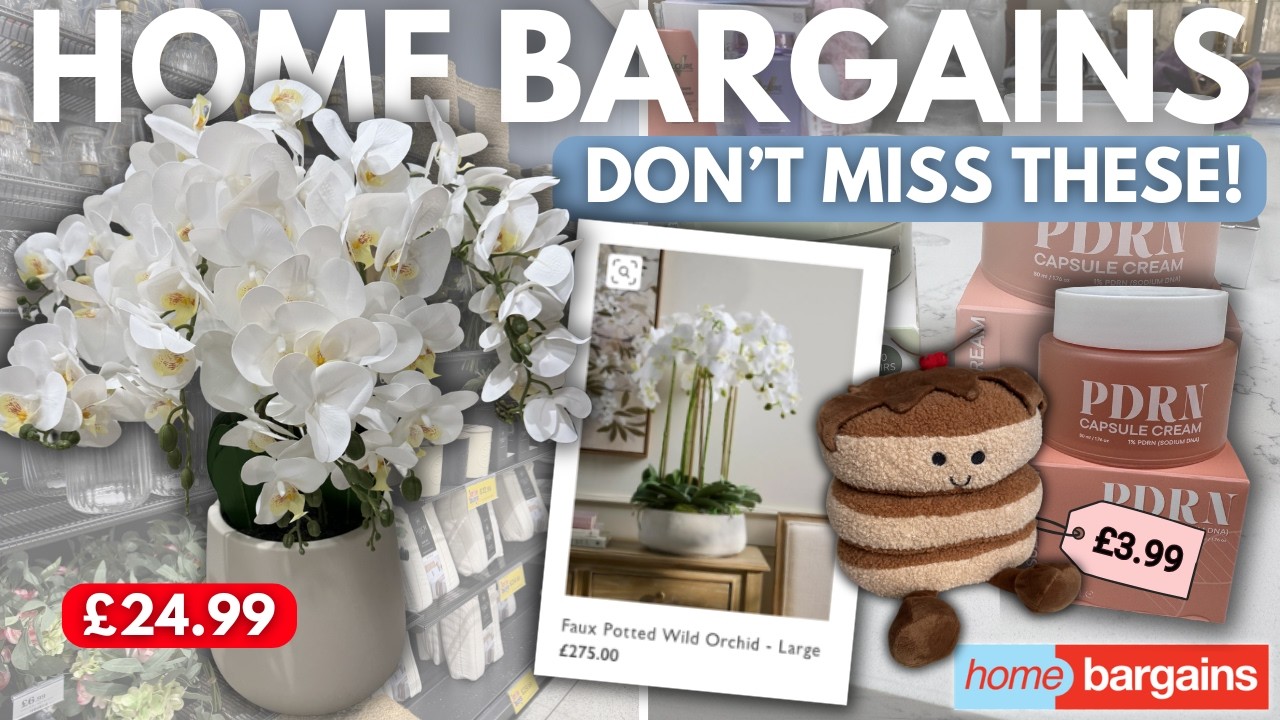 10 выгодных покупок в Home Bargains, которые я бы не пропустила в этом месяце