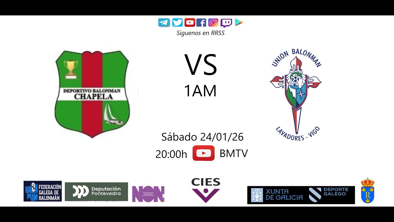 260124 1AM BM CHAPELA - UB LAVADORES