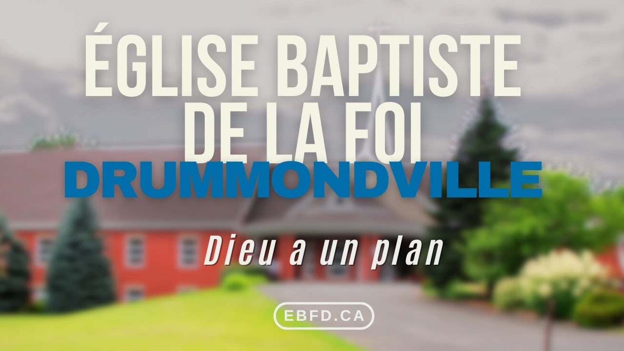Dieu a un plan