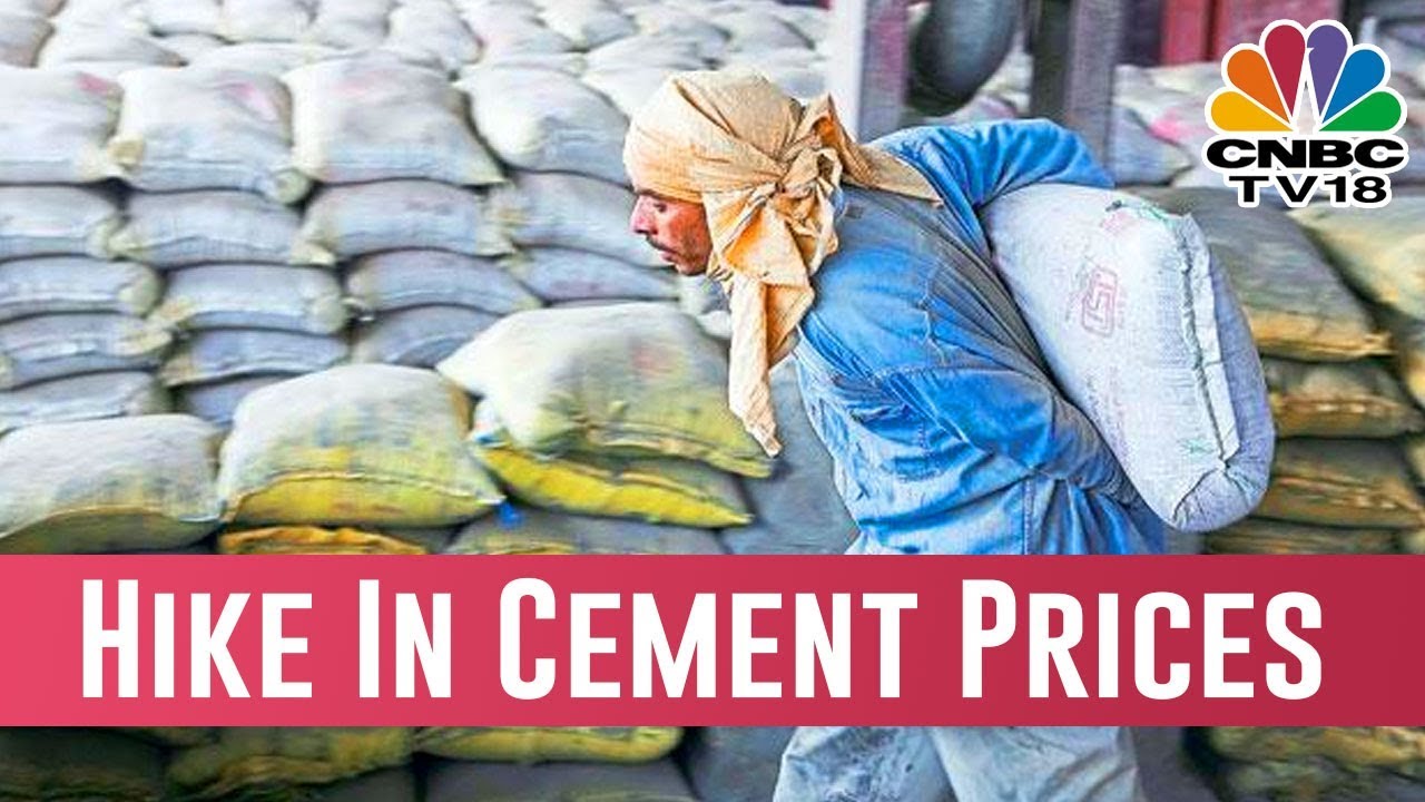 GST On Cement : Price Of Cement Bag Up 36-44%