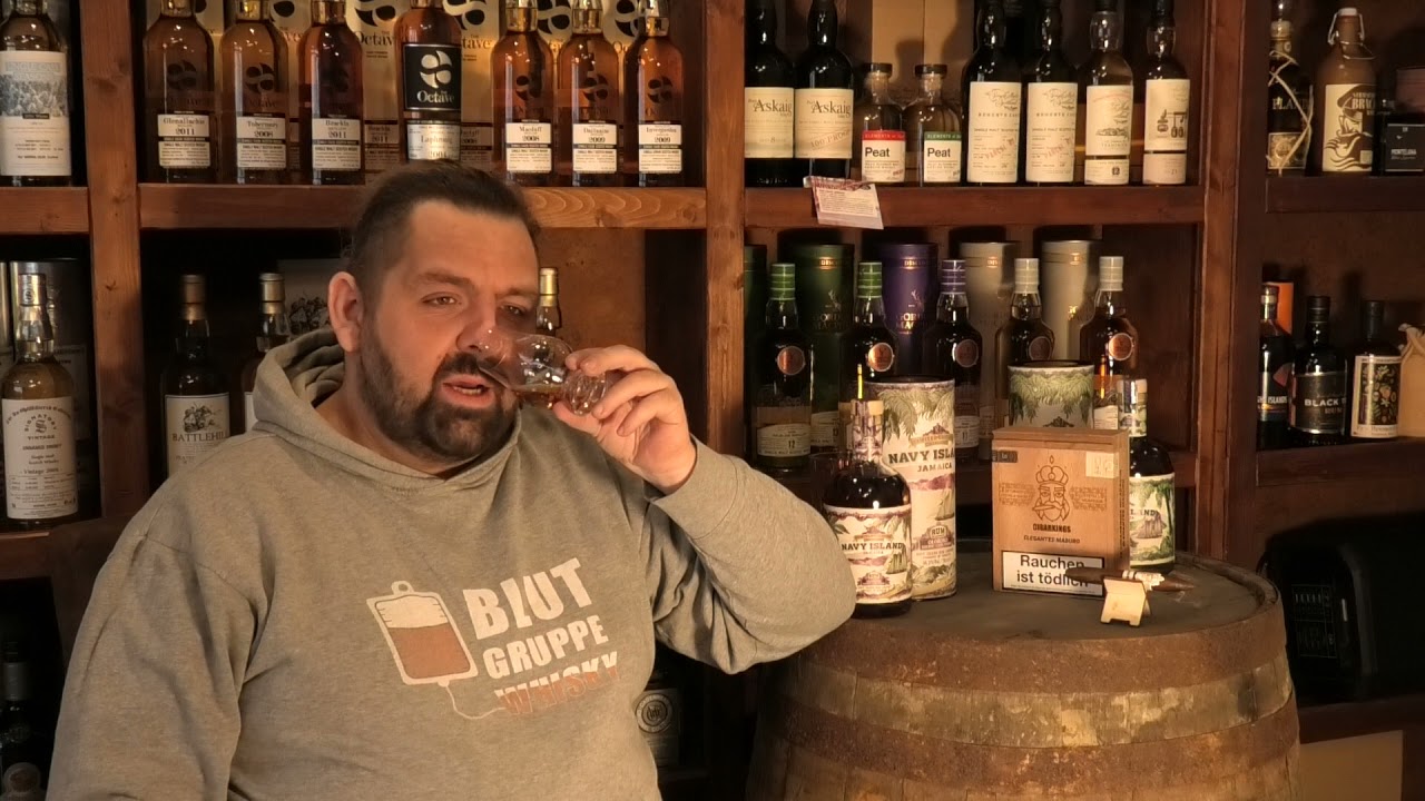 Rum-Time Navy Island XO Oloroso Sherry Cask Finish
