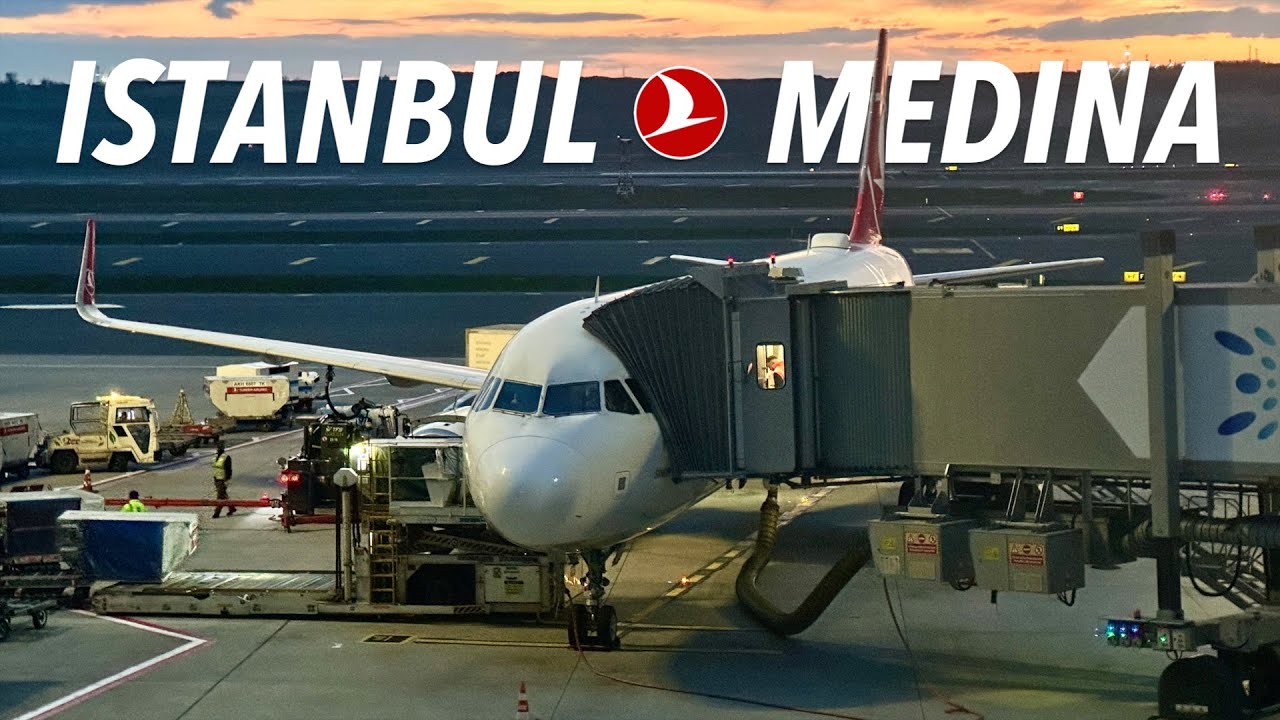 Flying EUROPE'S BEST: Turkish Airlines A321 to Saudi Arabia