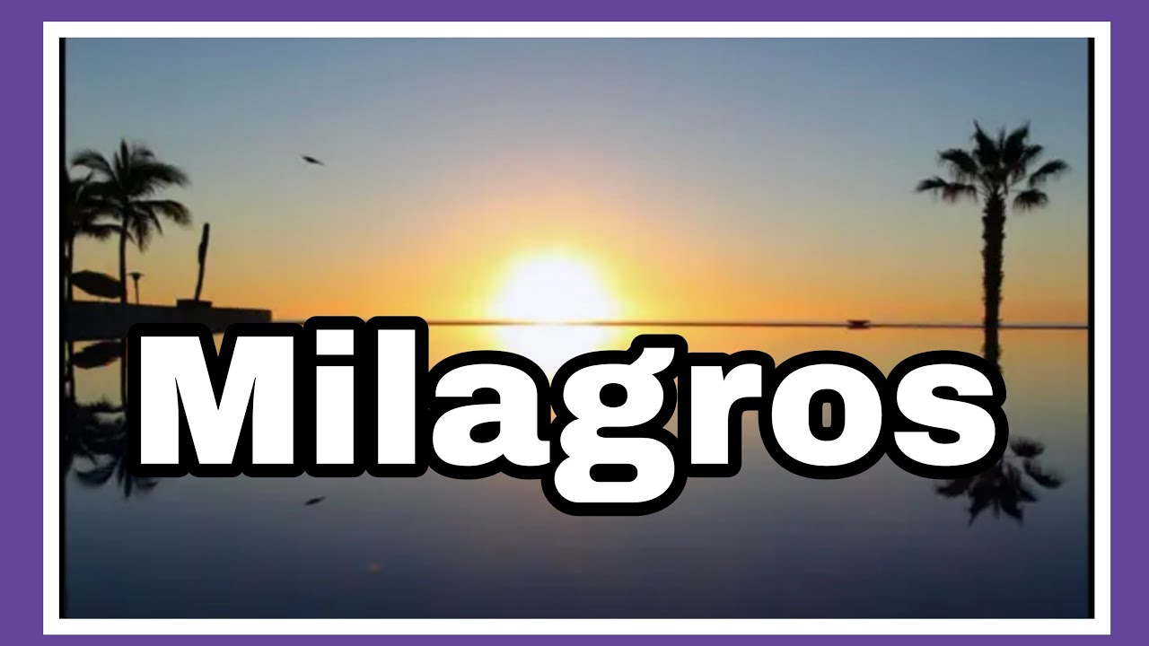 Milagros - Análisis de Religiones 42