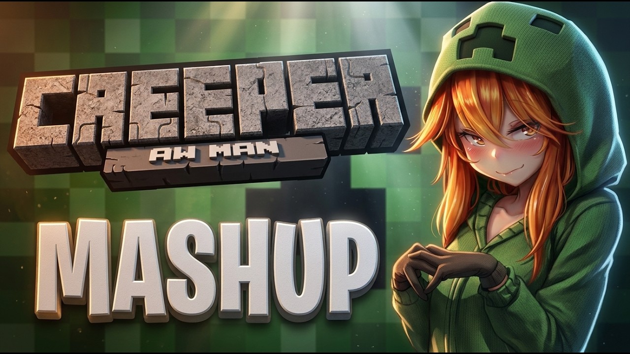 Creeper Aw Man ( MASHUP ) - [ Revenge Cover ] Vocal by CaptainSparklez and OR3O